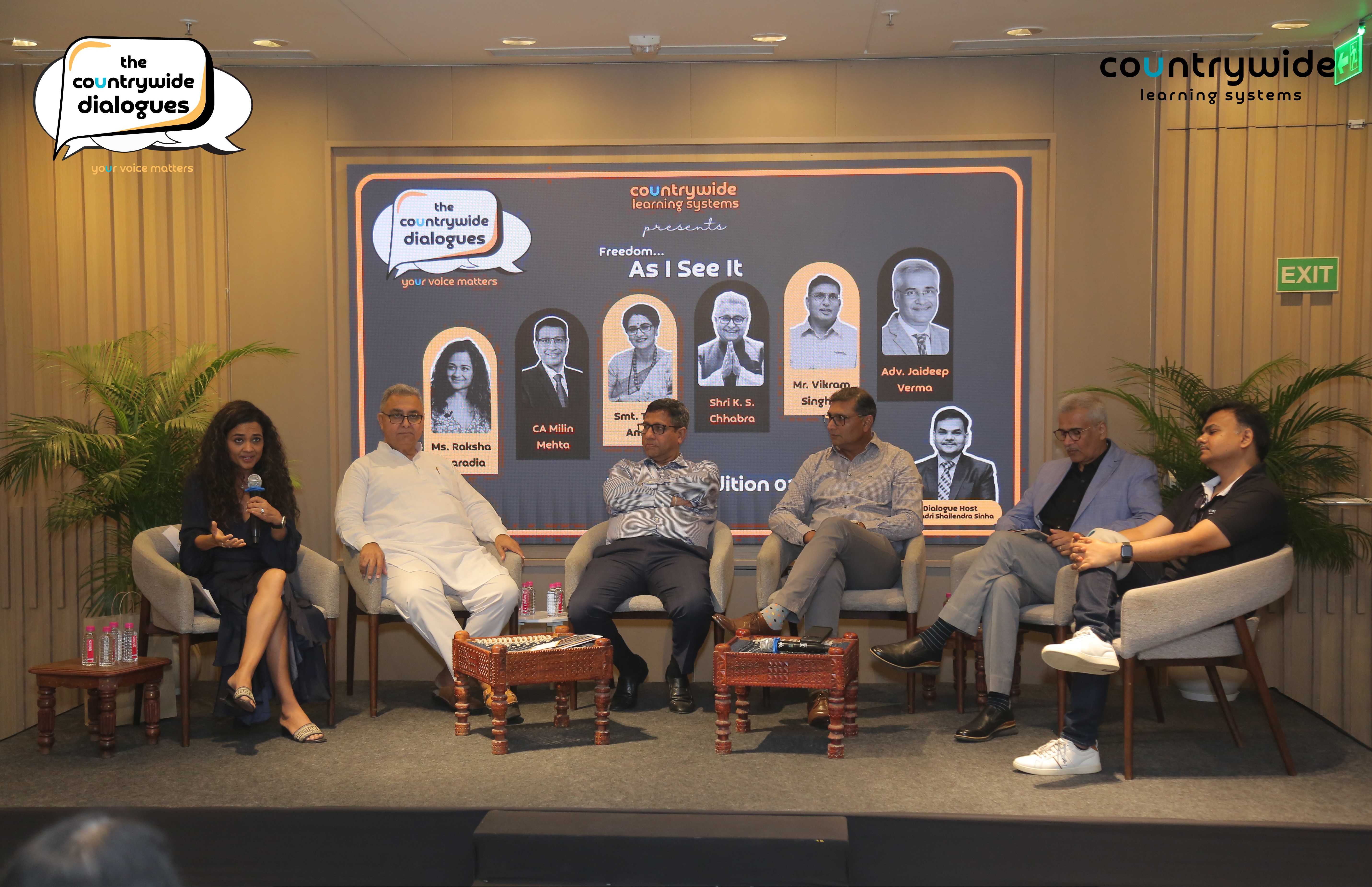 The Countrywide Dialogues — Edition 01, Baroda
